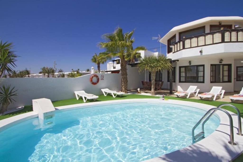 Miguel, 3 Bed With Private Pool Apartment Puerto del Carmen  Bagian luar foto