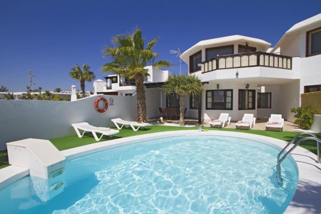Miguel, 3 Bed With Private Pool Apartment Puerto del Carmen  Bagian luar foto