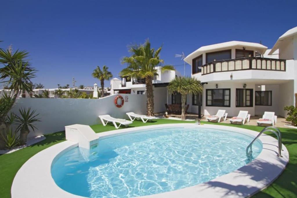 Miguel, 3 Bed With Private Pool Apartment Puerto del Carmen  Bagian luar foto