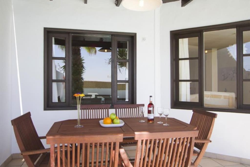 Miguel, 3 Bed With Private Pool Apartment Puerto del Carmen  Bagian luar foto